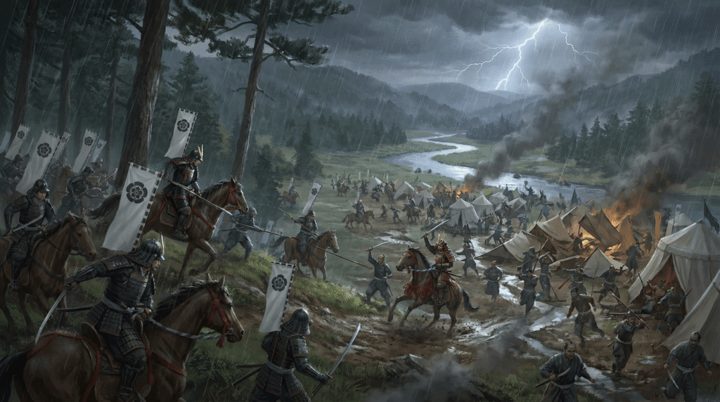 Bataille d’Okehazama