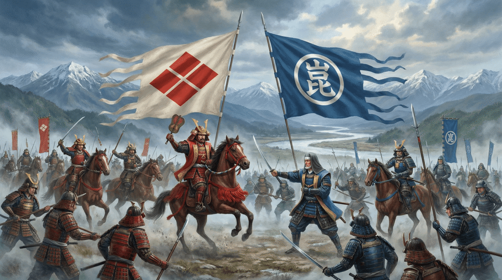 Bataille de Kawanakajima