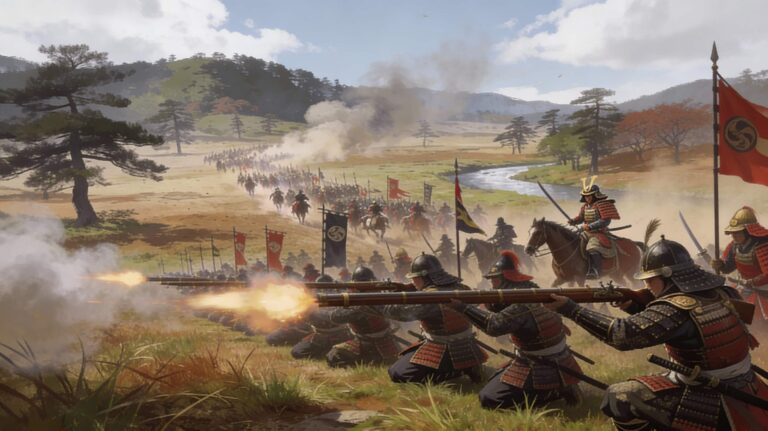 Bataille de Nagashino le tournant stratégique de la guerre au Japon