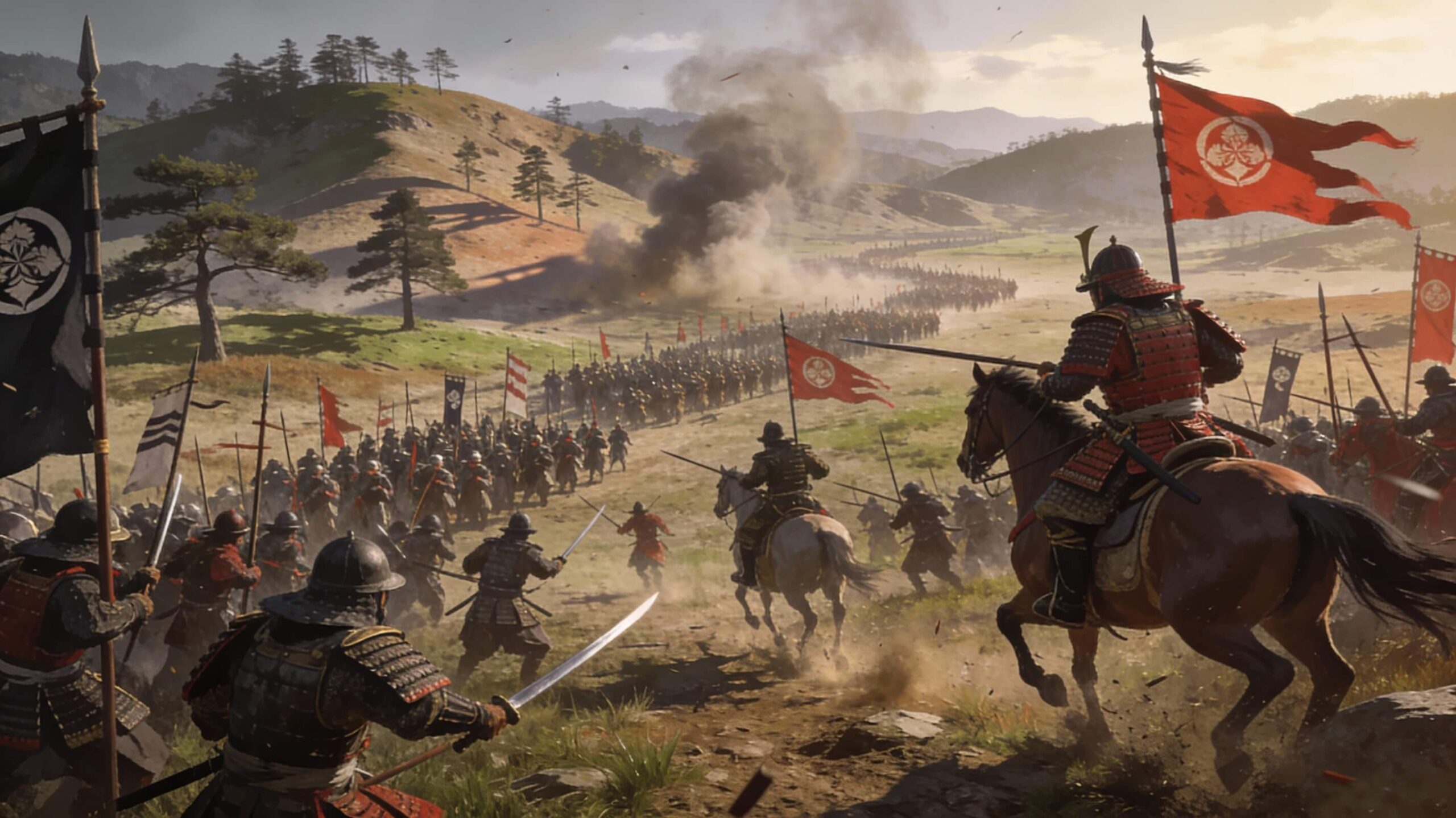 La bataille de Sekigahara l’affrontement qui a unifié le Japon