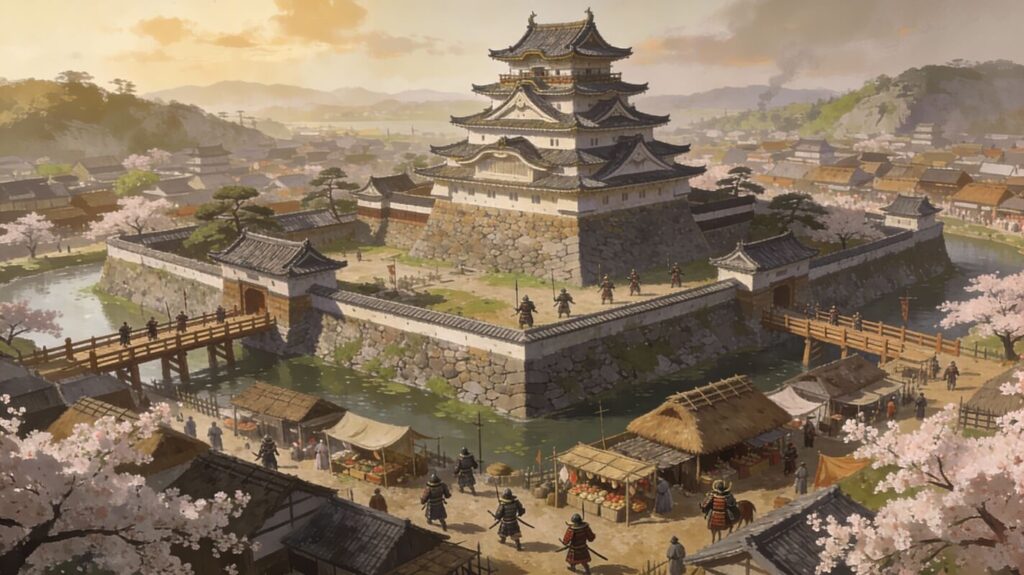 Le château d’Osaka : bastion du pouvoir à la fin du Japon féodal