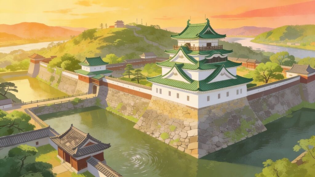 Le château de Nagoya forteresse stratégique du shogunat Tokugawa